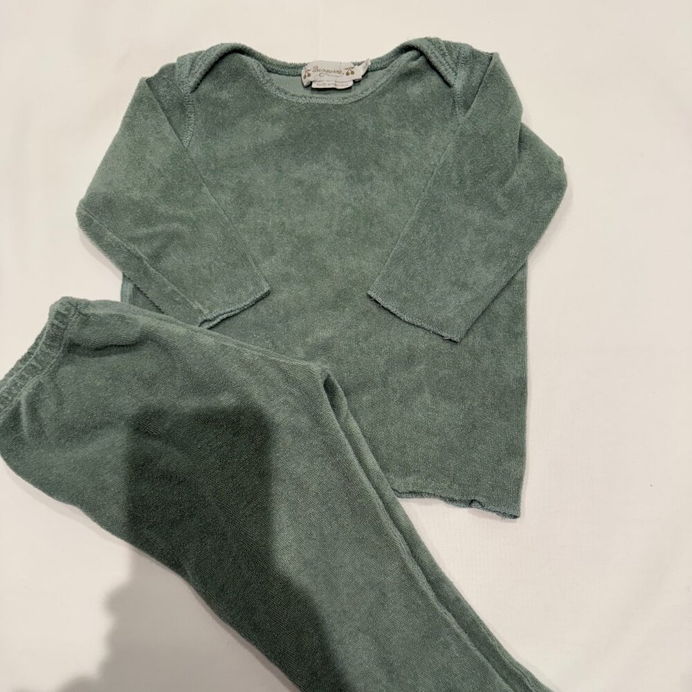 Bonpoint Cotton jersey t-shirt & pants size size 3A